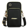 R&z - Women’s Crossbody Mini Bag Vertical Wrist Wallet Phone Pouch Random Draw Direction Fashionable and Practical