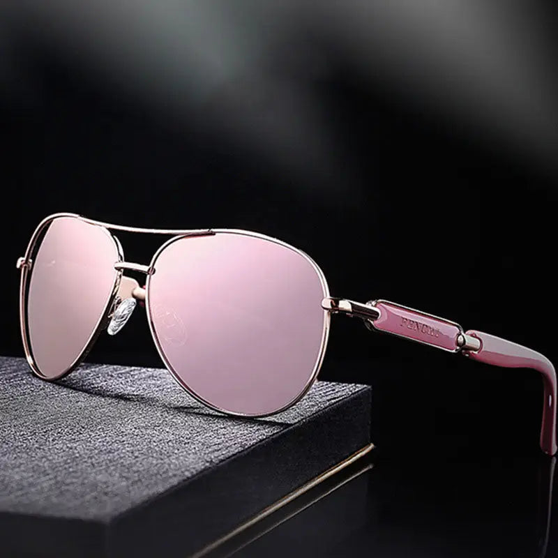 R&z - Women’s Polarized Sunglasses with Polaroid Lenses