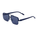 R&z - Women’s Square Fashion Sunglasses - C1 Black Gray / 1508040mm