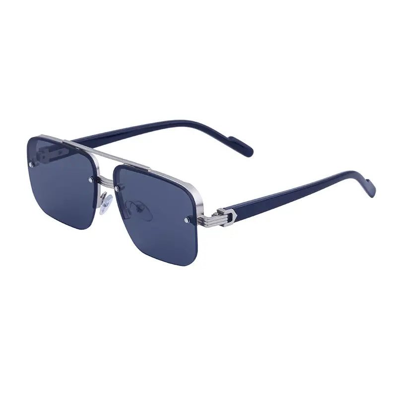 R&z - Women’s Square Fashion Sunglasses - C3 Silver Gray / 1508040mm