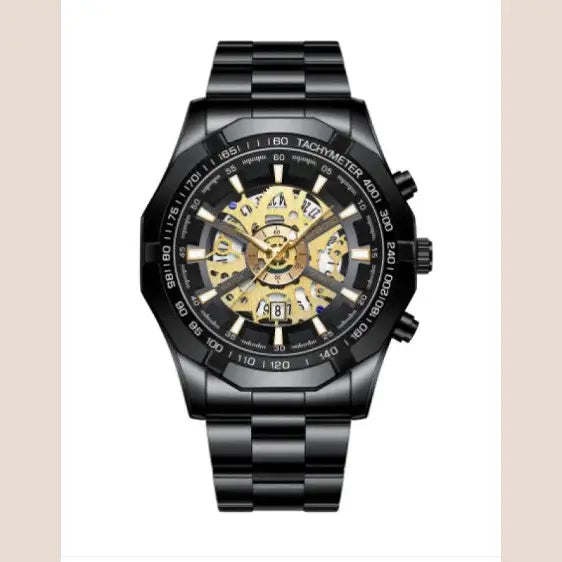 R&Z - Wrist Watch - Black Gold - Executive Watches