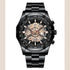 R&Z - Wrist Watch - Black Rose Gold - Executive Watches