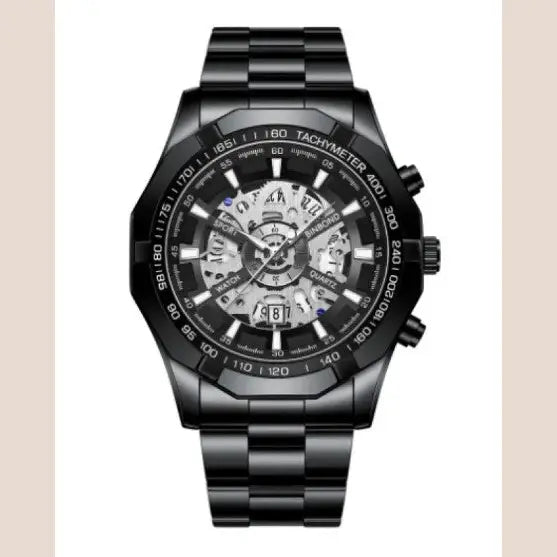 R&Z - Wrist Watch - Black Silver - Executive Watches