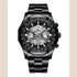 R&Z - Wrist Watch - Black Silver - Executive Watches