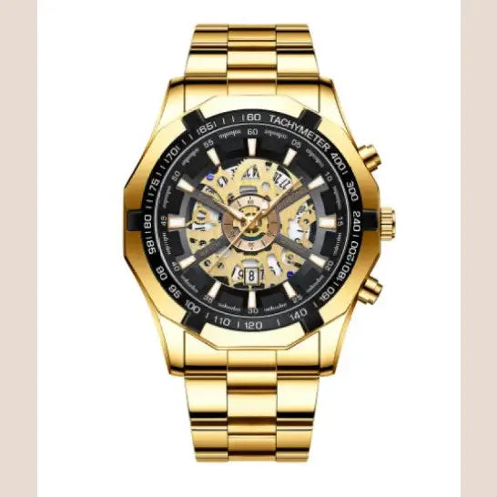 R&Z - Wrist Watch - Gold - Executive Watches