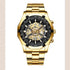 R&Z - Wrist Watch - Gold - Executive Watches
