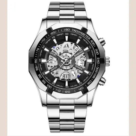 R&Z - Wrist Watch - White Black - Executive Watches