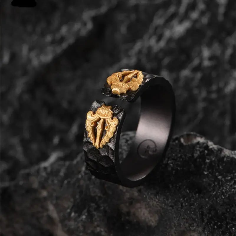 Retro Adjustable Ring for Women’s Fashion - Ring / Opening Adjustable