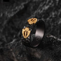 Retro Adjustable Ring for Women’s Fashion - Ring / Opening Adjustable