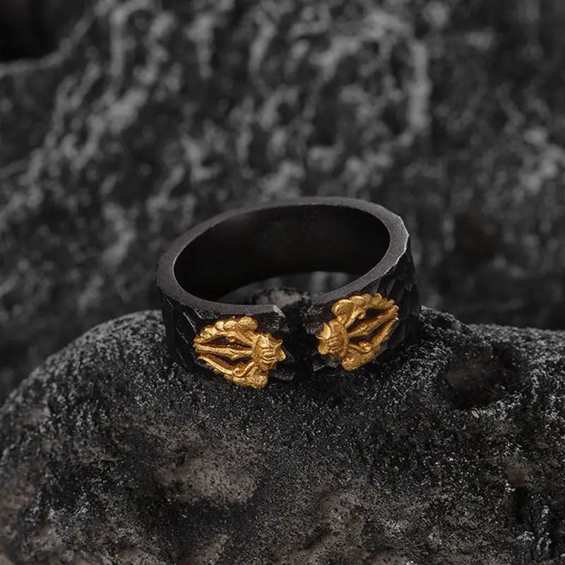 Retro Adjustable Ring for Women’s Fashion - Ring / Opening Adjustable
