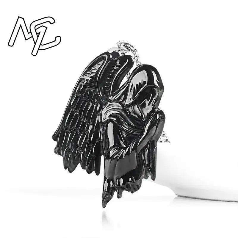 S925 Silver Natural Real Emerald Black Chicken Color Night Angel Pendant Necklace Jewelry Fashion Charm Certificate