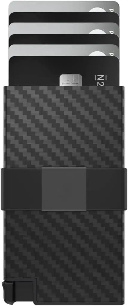 Slim Expandable Aluminum Card Wallet