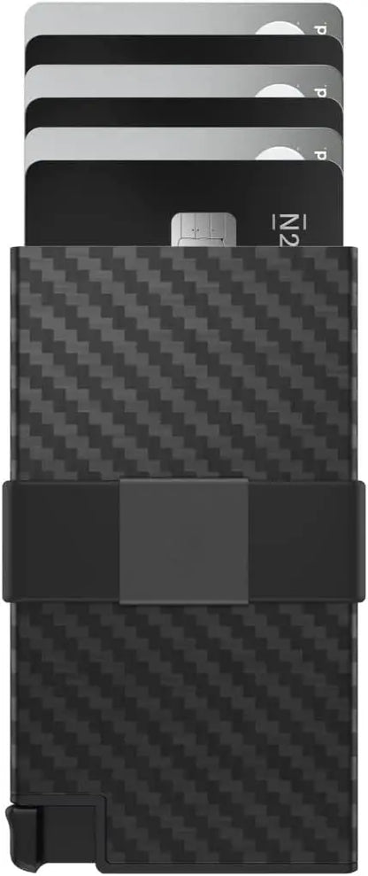 Slim Expandable Aluminum Card Wallet
