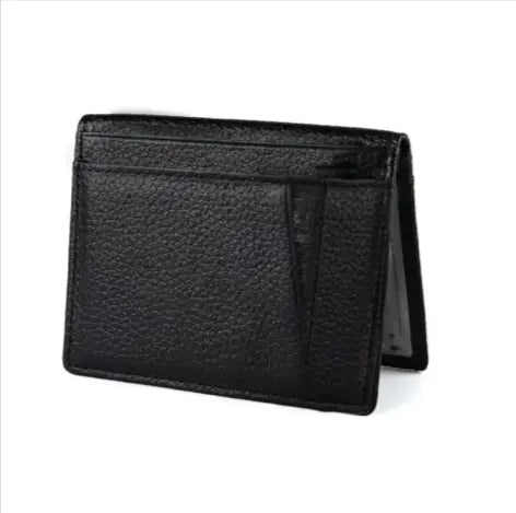 Slim Leather Credit Card Wallet