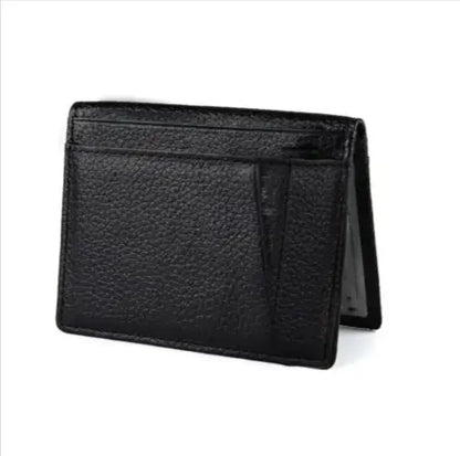 Slim Leather Credit Card Wallet