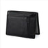Slim Leather Credit Card Wallet - Black