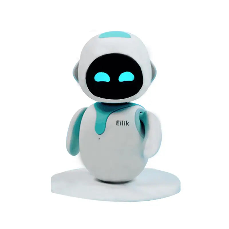 Smart Robot - Blue and white robot
