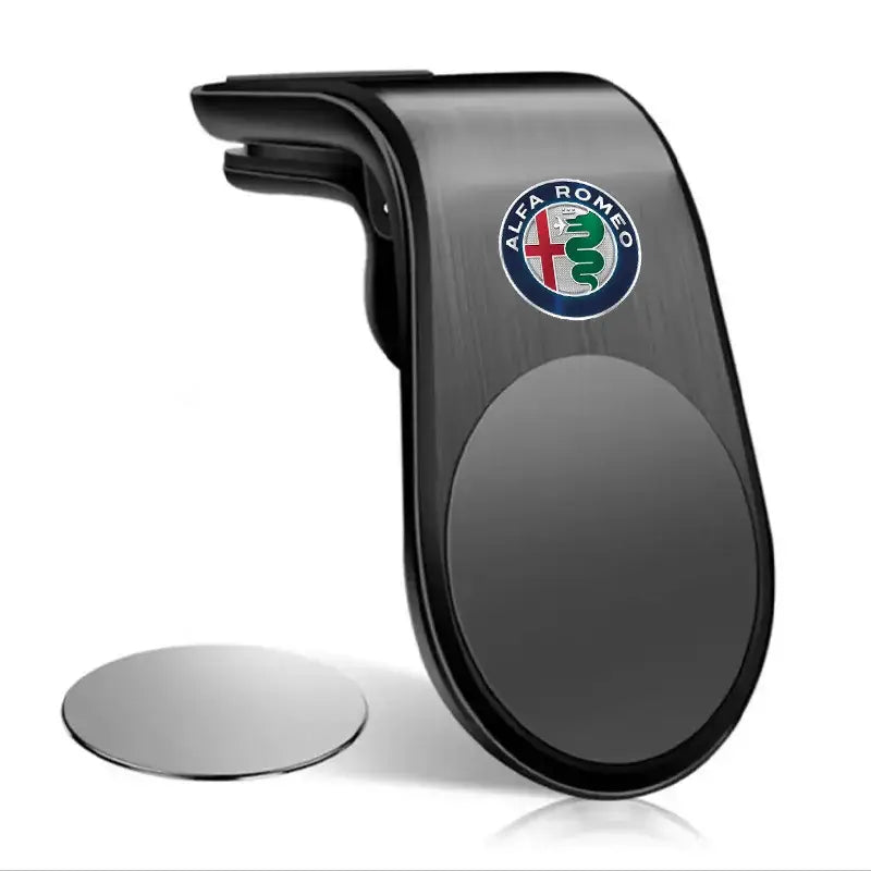 R&z - Stand Accessories For Alfa Romeo 159 Spider Giulia Giulietta 156 Tonale Mito 147 8C Stelvio - black-Alfa Romeo