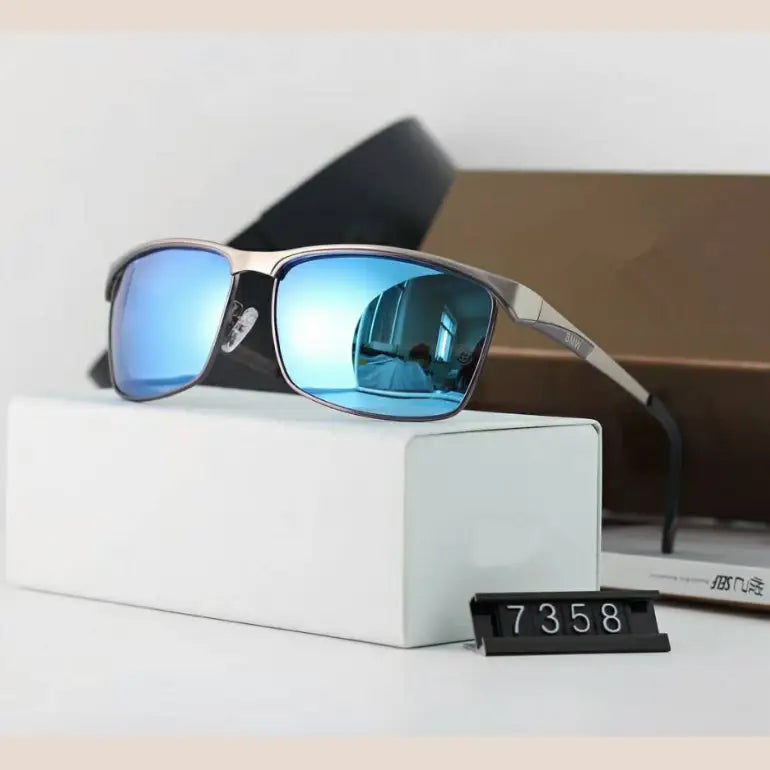 Sunglasses with Polarized Lenses - C1 blue