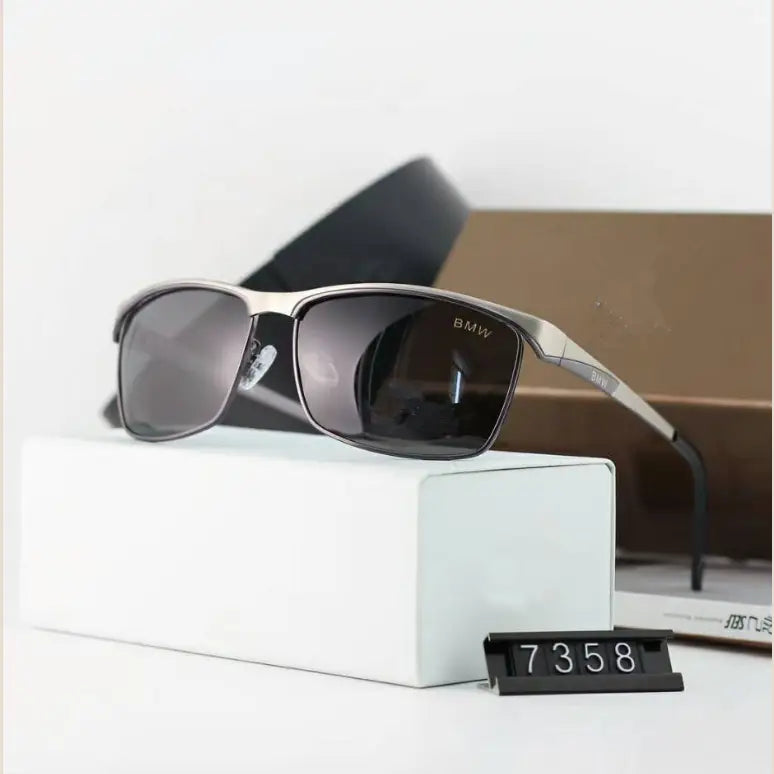 Sunglasses with Polarized Lenses - C2 Black Frame
