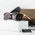 Sunglasses with Polarized Lenses - C3 Gold Frame