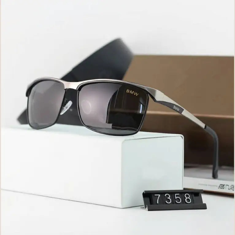 Sunglasses with Polarized Lenses - C4 Mercury