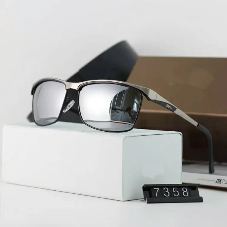 Sunglasses with Polarized Lenses - C6 gun frame