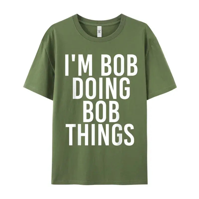 T-shirts R&z - army green / XXL - Casual Short Sleeve Shirts