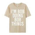 T-shirts R&z - Beige / XXL - Casual Short Sleeve Shirts