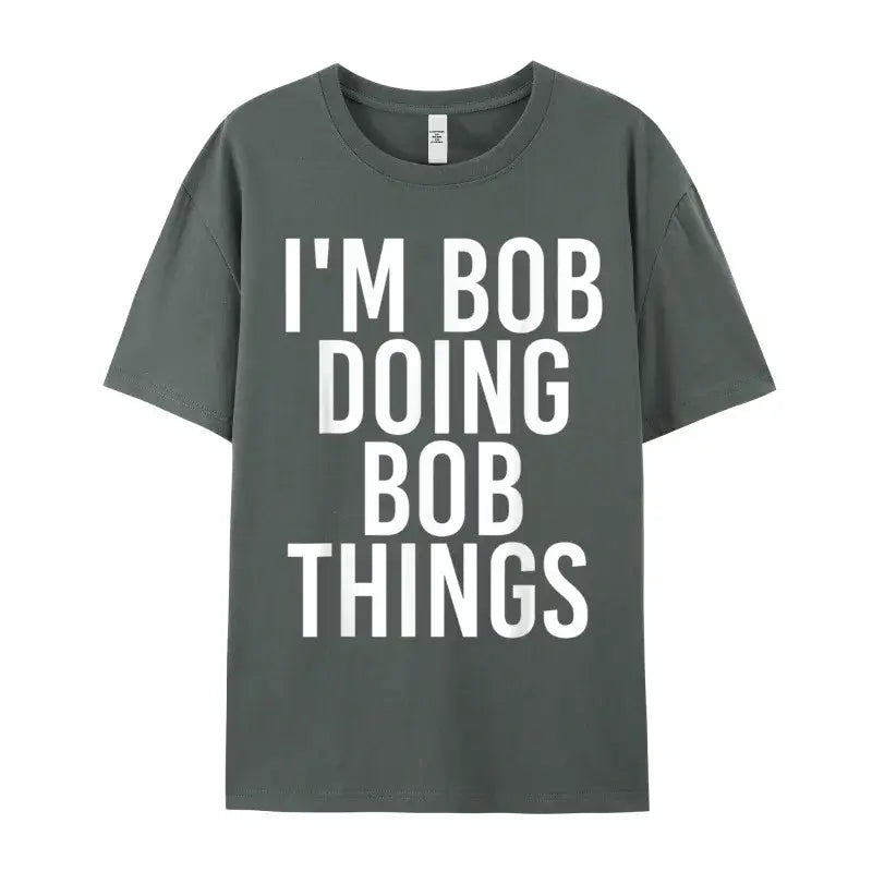 T-shirts R&z - Dark Grey / M - Casual Short Sleeve Shirts