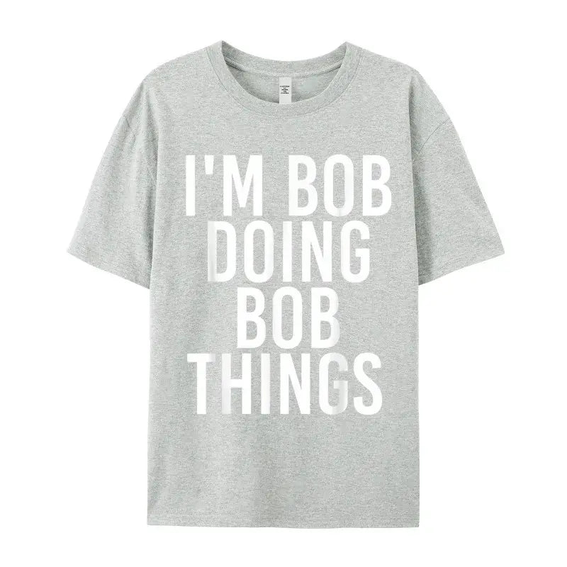 T-shirts R&z - GRAY / S - Casual Short Sleeve Shirts