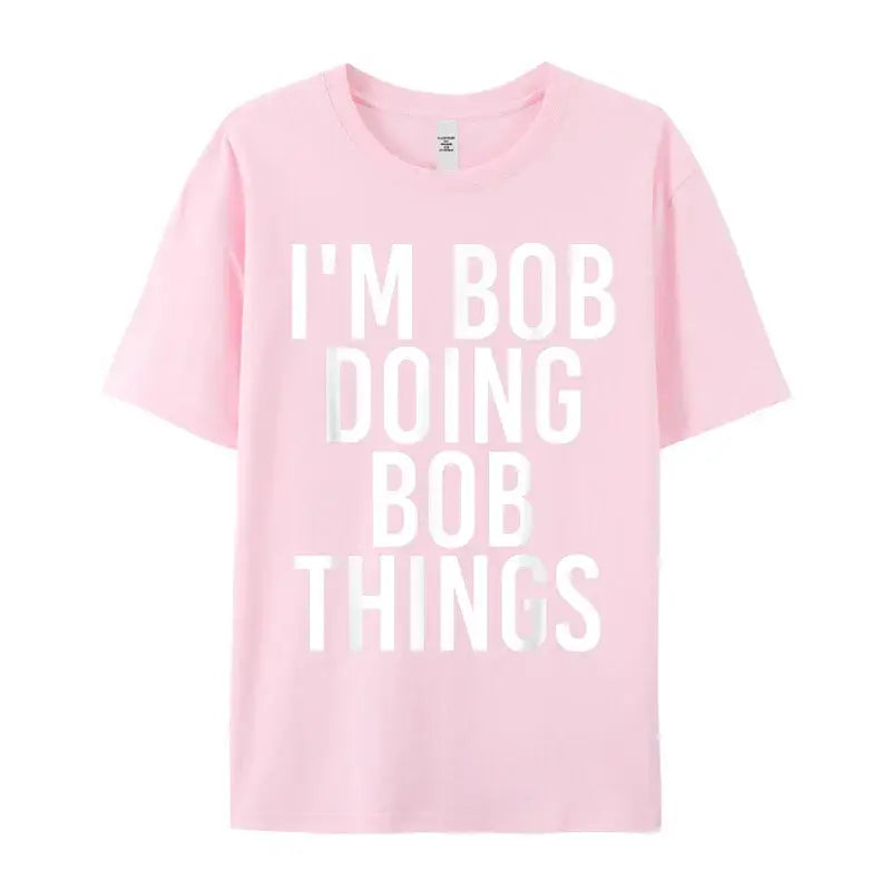 T-shirts R&z - Pink / M - Casual Short Sleeve Shirts