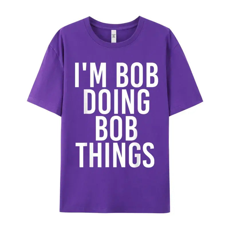 T-shirts R&z - PURPLE / XXXL - Casual Short Sleeve Shirts