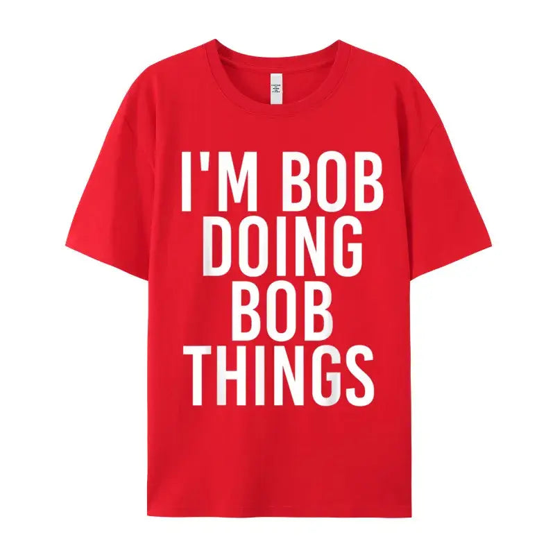 T-shirts R&z - Red / M - Casual Short Sleeve Shirts