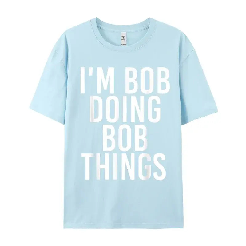 T-shirts R&z - SKY BLUE / XS（old） - Casual Short Sleeve Shirts