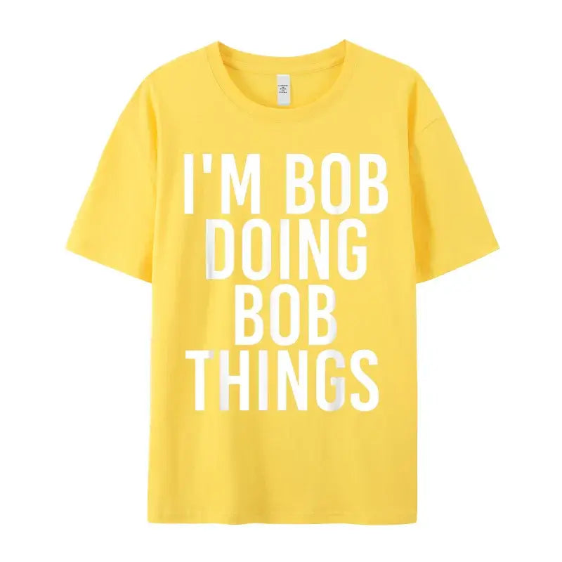 T-shirts R&z - YELLOW / XXL - Casual Short Sleeve Shirts