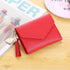 Tassel Wallet Heart-shaped Purse Pendant Clutch - gules - Wallets