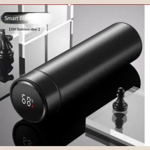 R&Z - Thermos Bottle - New Black / n/a