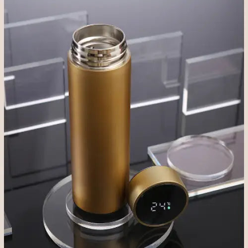 R&Z - Thermos Bottle - New-Gold / n/a