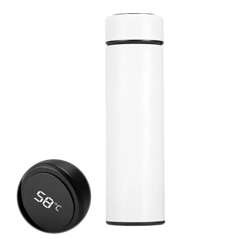 R&Z - Thermos Bottle - White / n/a