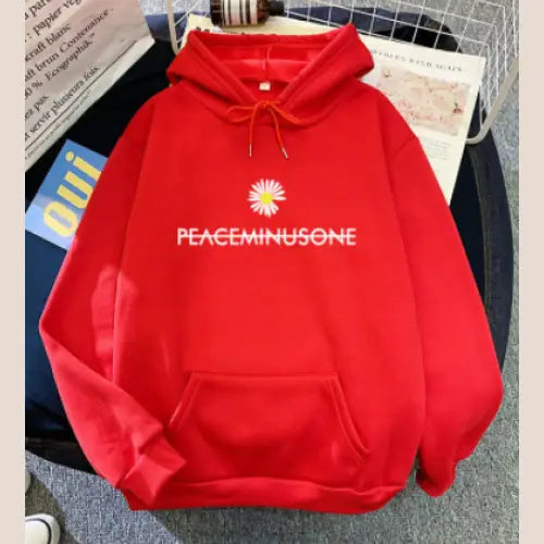 Thin Daisy Hooded Sweater for Women - Autumn/Winter