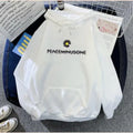 Thin Daisy Hooded Sweater for Women - Autumn/Winter