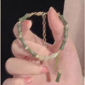 Traditional Chinese Bamboo Bracelet - New Flower Bamboo Leaf Bracelet