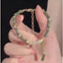 Traditional Chinese Bamboo Bracelet - New Flower Bamboo Leaf Bracelet