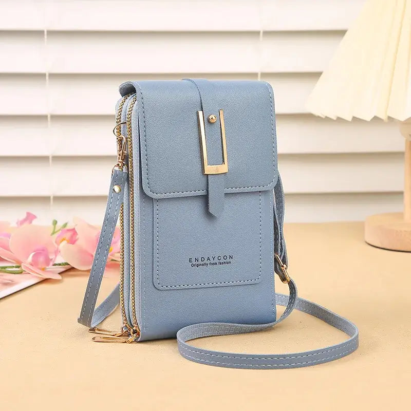 Transparent Phone Crossbody Bag