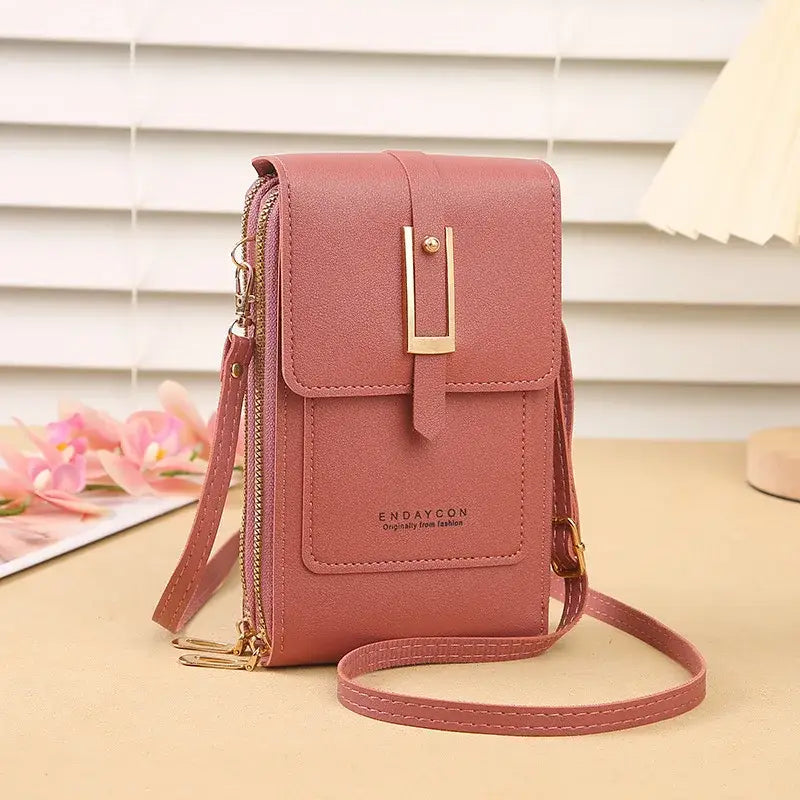Transparent Phone Crossbody Bag