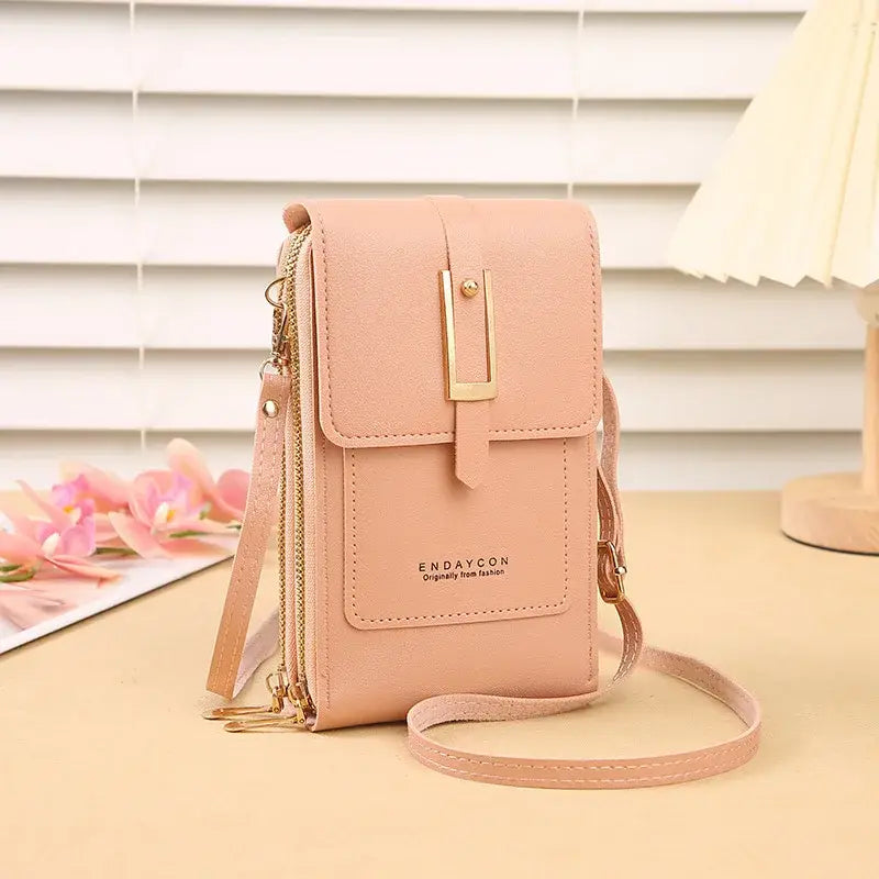 Transparent Phone Crossbody Bag