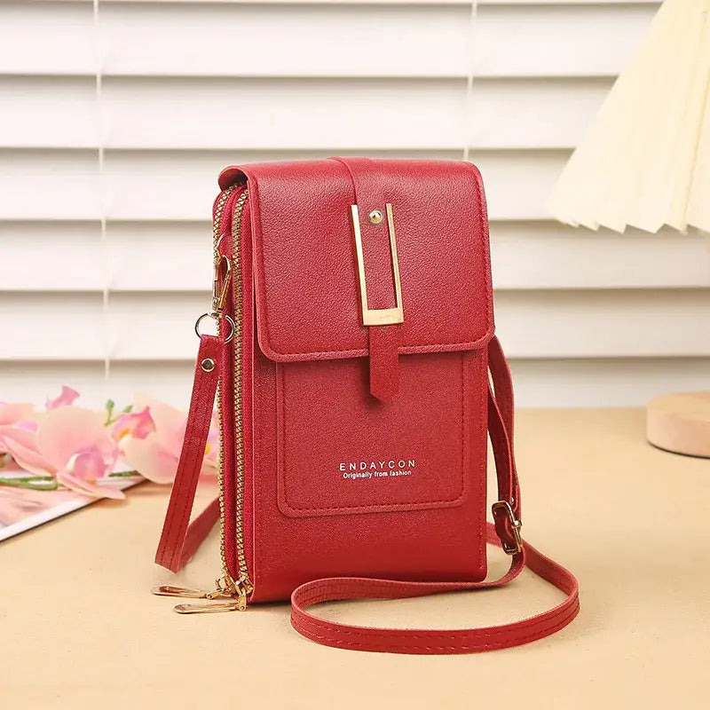 Transparent Phone Crossbody Bag