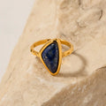 Triangle Fashion Personality Ring for Women - Gold