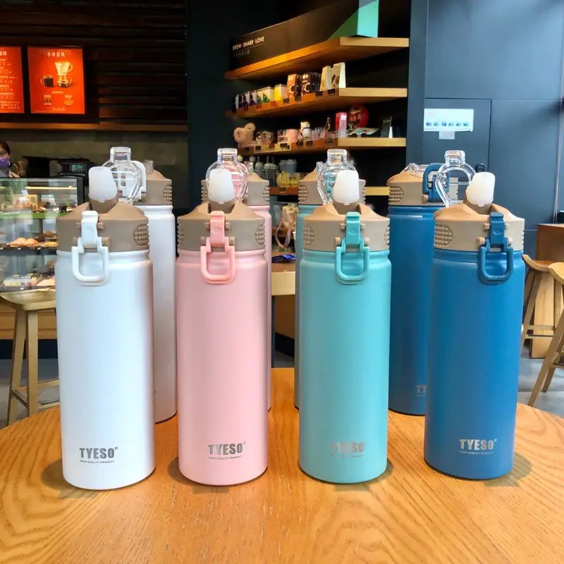 Tyeso Stainless Steel Thermos Cup for Outdoor Sports